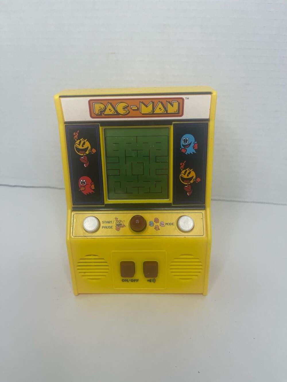 Bandai Namco Pac-Man Mini Electronic Handheld Arcade Video Game
